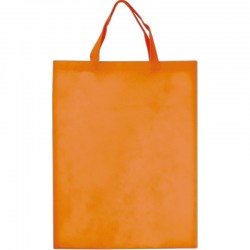 Τσάντα με χερούλια Β 2539 Πορτοκαλί