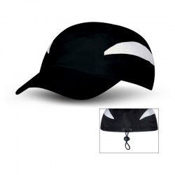 Καπέλο αθλητικό cool dri B 2583 Μαύρο-λευκό