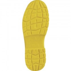 Παπούτσι εργασίας RIMINI4 S1P SRC Μπεζ-κίτρινο