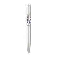 Πλαστικό στυλό spring - B 587 μπλε 