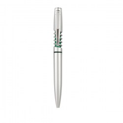Πλαστικό στυλό spring - B 587 πράσινο