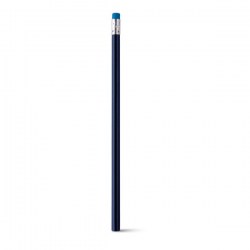 Μολύβι με ίδιο χρώμα γομολάστιχα (TS 63719) μπλε