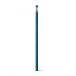 Μολύβι με ίδιο χρώμα γομολάστιχα (TS 63719) γαλάζιο