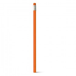Μολύβι με ίδιο χρώμα γομολάστιχα (TS 63719) πορτοκαλί