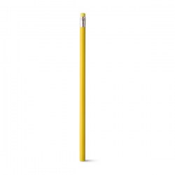 Μολύβι με ίδιο χρώμα γομολάστιχα (TS 63719) κίτρινο