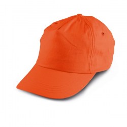 TS 74599 καπέλο 10 Πορτοκαλί