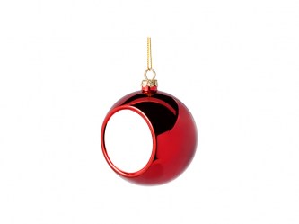 Χριστουγεννιάτικη Μπάλα (Β 7502) κόκκινο