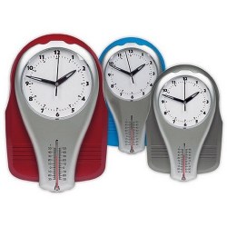 Ρολόι τοίχου θερμόμετρο TK 7949