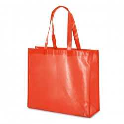 Τσάντα πλαστικοποιημένη non woven - ΤS 33829 Κόκκινο
