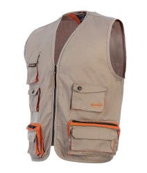 Αμάνικο μπουφάν (Gilet 540) beize(natural)