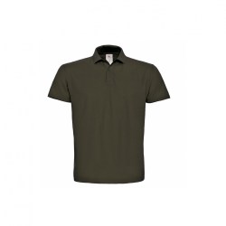 Aνδρικό polo (B&C PUI10) καφέ