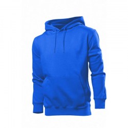 Φούτερ Hooded sweatshirt  B ST4100 Μπλε ρουά