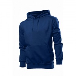 Φούτερ Hooded sweatshirt  B ST4100 Μπλε σκούρο
