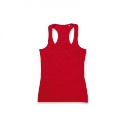 Μπλούζα γυναικεία με τιράντα B ST8540 Κόκκινο