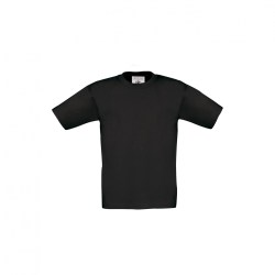 T-Shirt  παιδικό (B&C TK 300) μάυρο