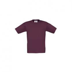 T-Shirt  παιδικό (B&C TK 300) μπορντώ