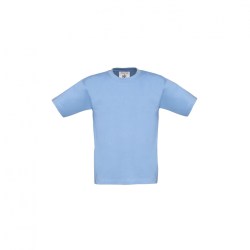 T-Shirt  παιδικό (B&C TK 300) γαλάζιο