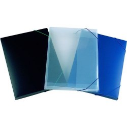 Φάκελος πλαστικός με λάστιχο 3 χρωμάτων B 1464