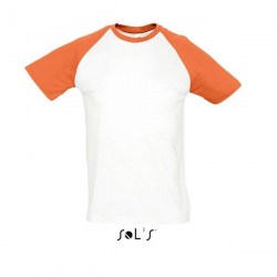 Sols Funky 11190 White/Orange 981