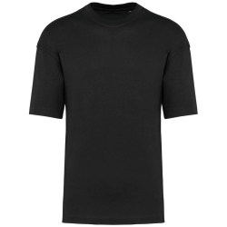Κοντομάνικο Μπλουζάκι Oversized (KA 3008) - Μαύρο