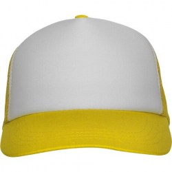 Καπέλο με δίχτυ Kansas Κίτρινο