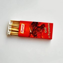 Σπίρτα 80x38x9 mm 10 τεμ. 70μμ μήκος (LT 1021)