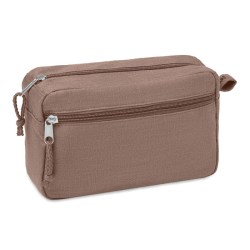 Τσάντα καλλυντικών NAIMA COSMETIC (OM 5616) brown