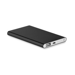 Power bank POWERFLAT (OM 5378) black