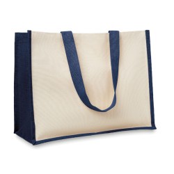 Τσάντα αγοράς 19 Χ 42 CM (OM 7698) navy