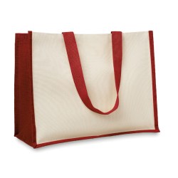 Τσάντα αγοράς 19 Χ 42 CM (OM 7698) red