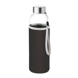 Γυάλινο μπουκάλι UTAH GLASS (OM 8539) black
