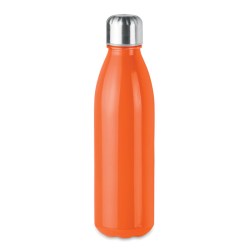 Γυάλινο μπουκάλι ASPEN GLASS (OM 0089) orange