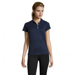 Γυναικείο αθλητικό πόλο (Performer Women 01179) navy