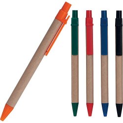 Οικολογικό στυλό leaf 5 χρωμάτων B 540