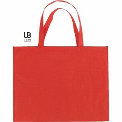 Τσάντα αγοράς - London 4057 - Κόκκινο