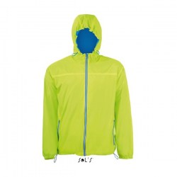 Sol's Skate 01171 Neon lime/Royal blue 887