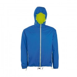Sol&#39;s Skate 01171 Royal blue/Neon gold 889