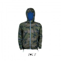 Sol's Skate 01171 Camo/Royal blue 894