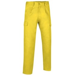 Παντελόνι Εργασίας CASTER - (VL 54825) - Κίτρινο Λεμονί