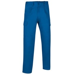Παντελόνι Εργασίας CASTER - (VL 54825) - Μπλε Ρουά