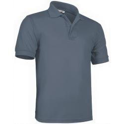 Vl 55030 Patrol Kontomaniko Mplouzaki Polo Cement Grey