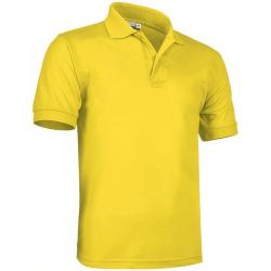 Vl 55030 Patrol Kontomaniko Mplouzaki Polo Lemon Yellow