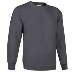 Φούτερ μπλούζα Βαριά 300γρ (VL 55440 Dublin) - Ανθρακί - Charcoal Grey