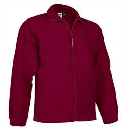 Vl 56550 Dakota Zaketa Fleece Mahogany Garnet