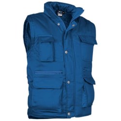 Γιλέκο εργασίας με τσέπες (VL 57190 Reporter) - Μπλε Ρουά - Royal Blue