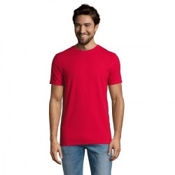 Κοντομάνικο μπλουζάκι (Milenium Men 02945) κόκκινο