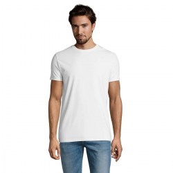 Κοντομάνικο μπλουζάκι (Milenium Men 02945) λευκό