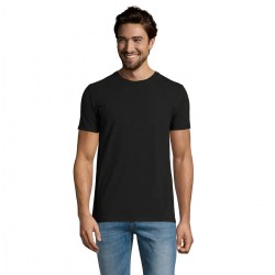 Κοντομάνικο μπλουζάκι (Milenium Men 02945) μαύρο