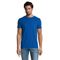 Κοντομάνικο μπλουζάκι (Milenium Men 02945) μπλε